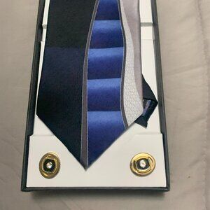 Giorgio Brutini Handmade Tie/Hanky/Cufflinks - Gift Set